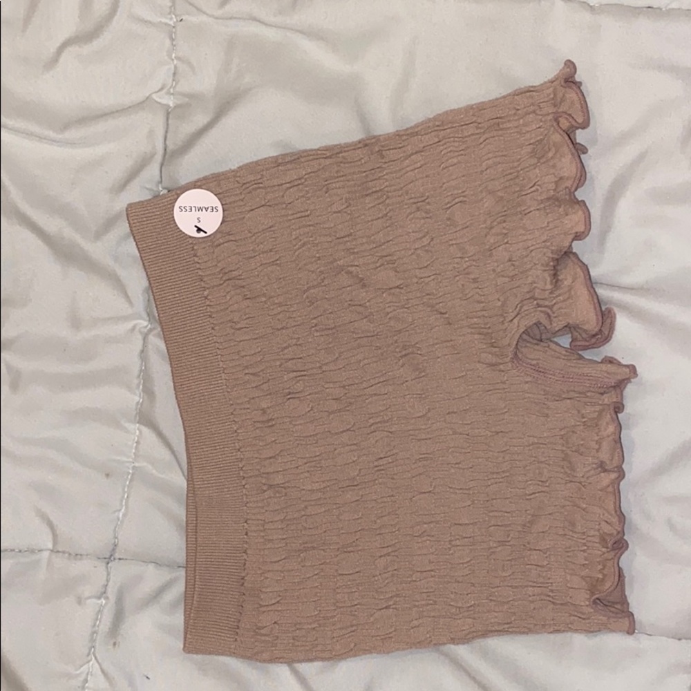 Seamless undies mauve